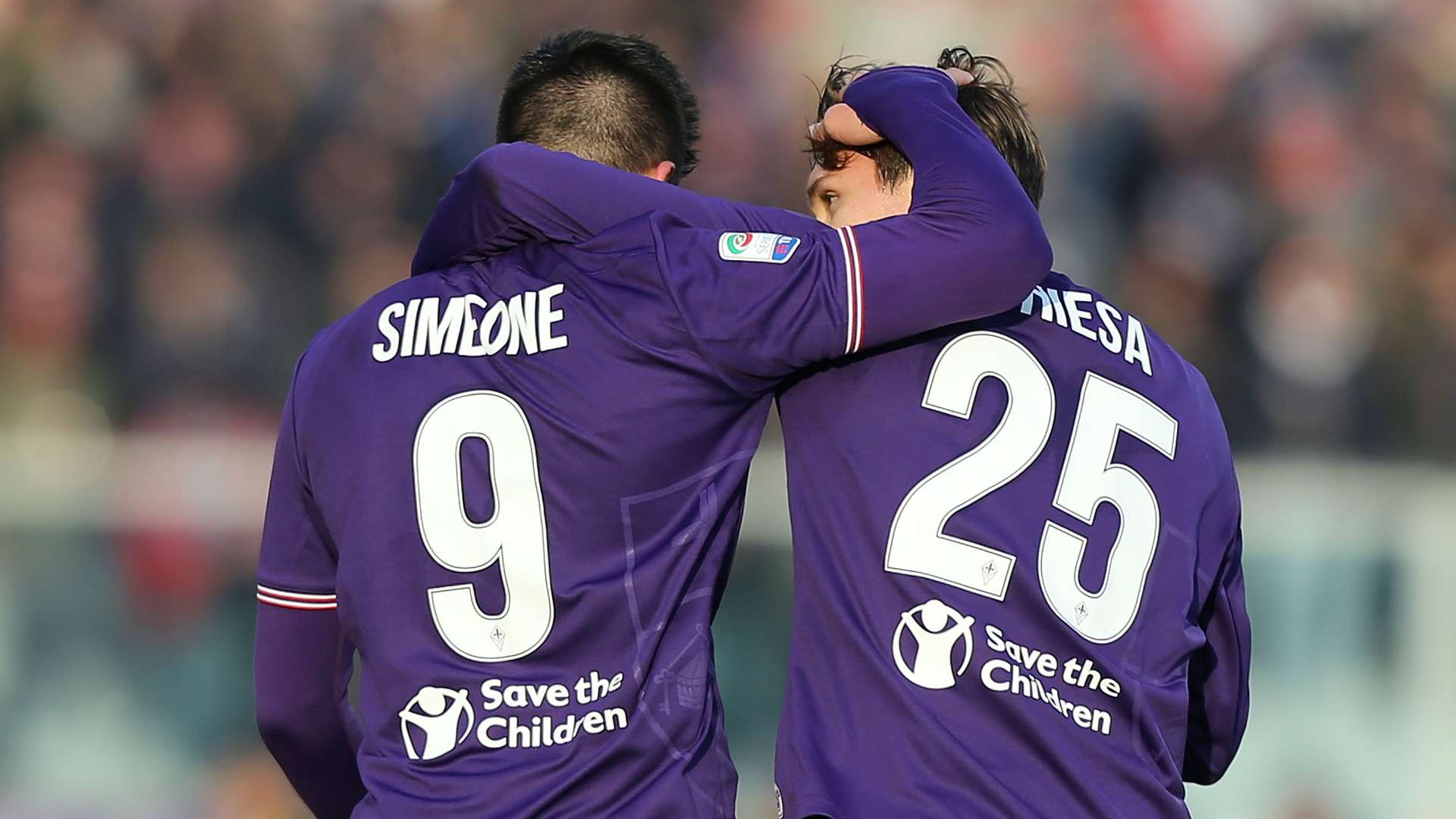 Giovanni Simeone Federico Chiesa Fiorentina