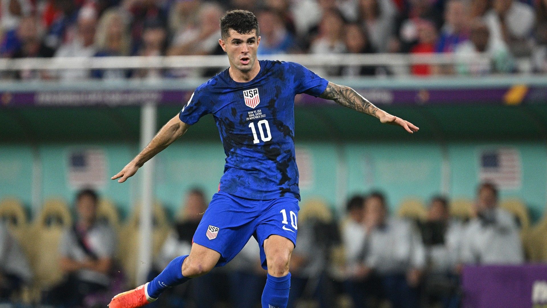 Christian Pulisic Estados Unidos Qatar 2022