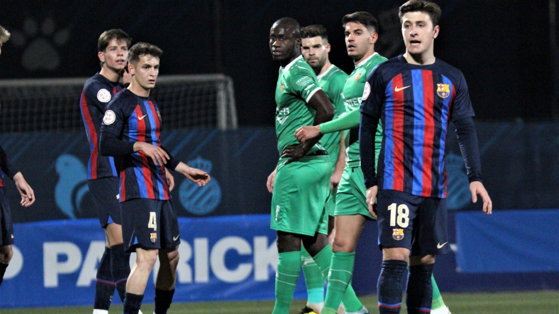 UE Cornellá vs. Barcelona B