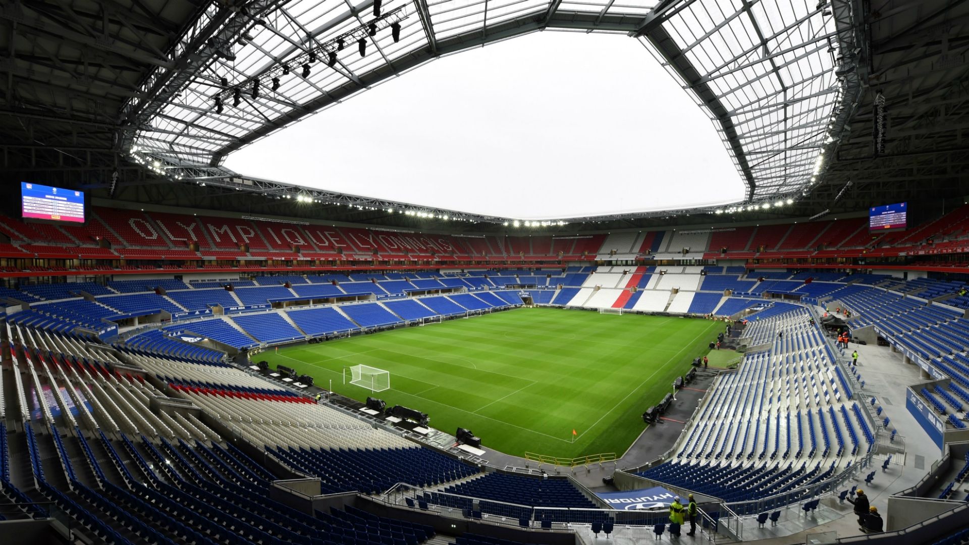 Lyon Troyes Stade des Lumieres Ligue 1