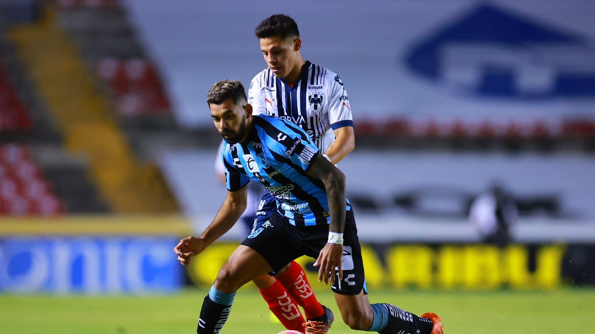 Enzo Martínez Alfonso González Querétaro Monterrey Apertura 2022