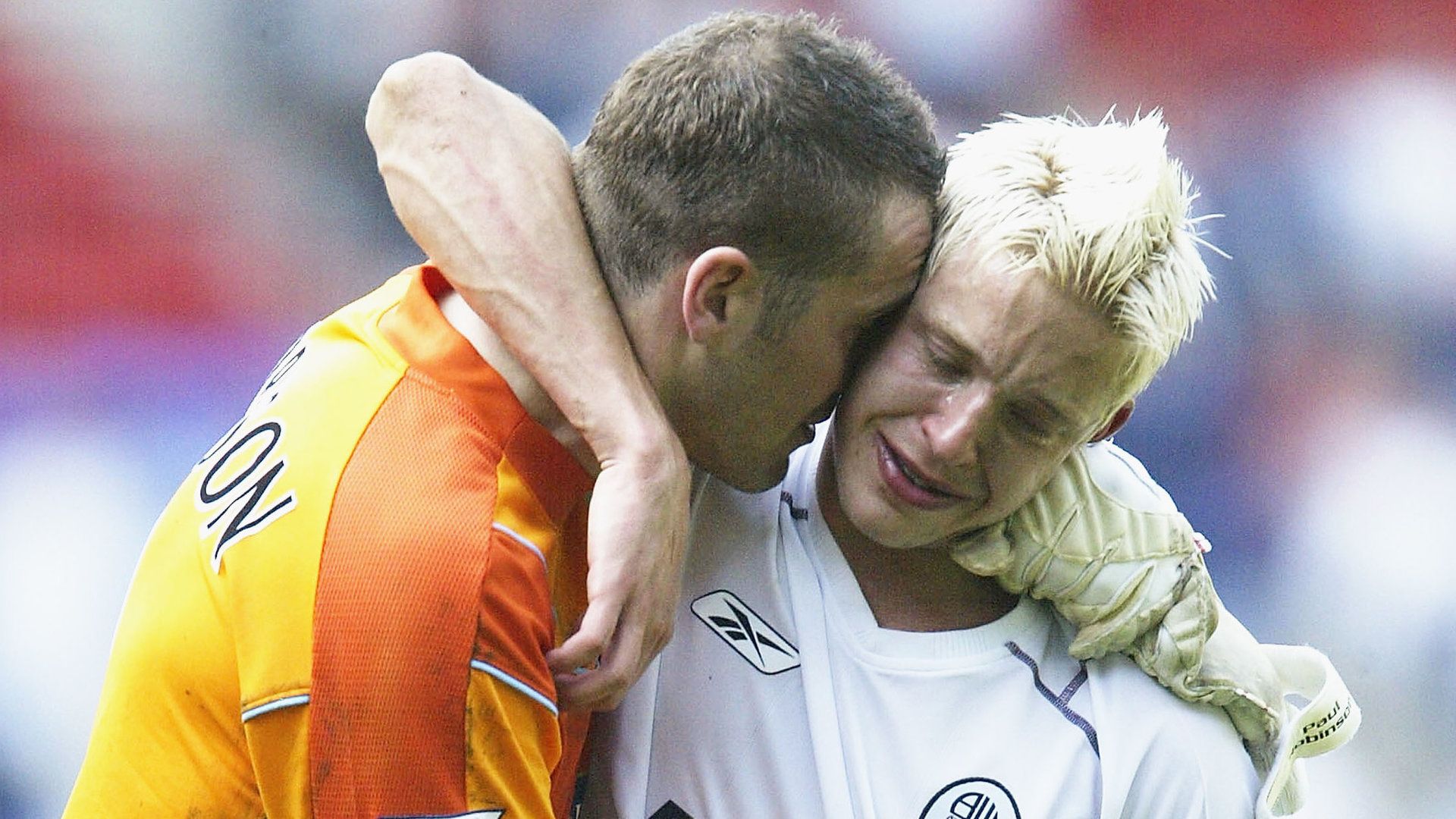 Paul Robinson Alan Smith Leeds United