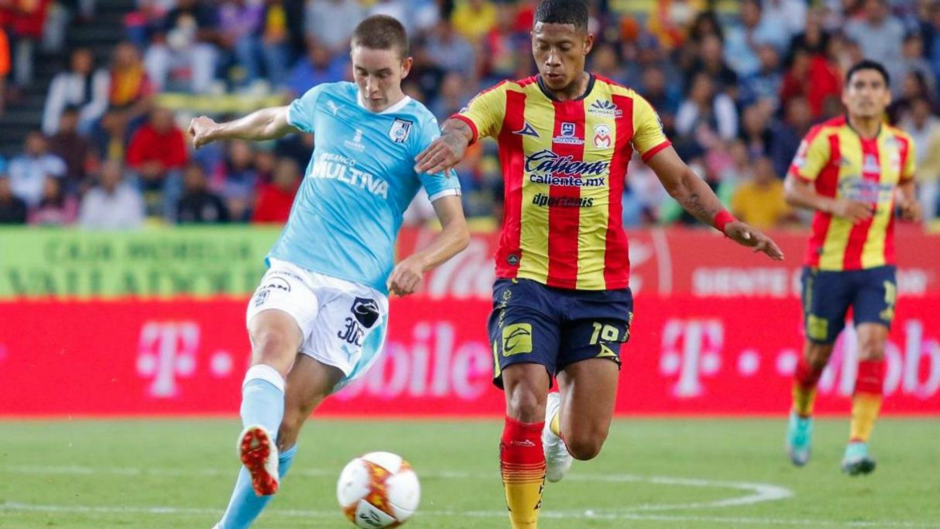 Marcel Ruíz Querétaro Morelia 220219