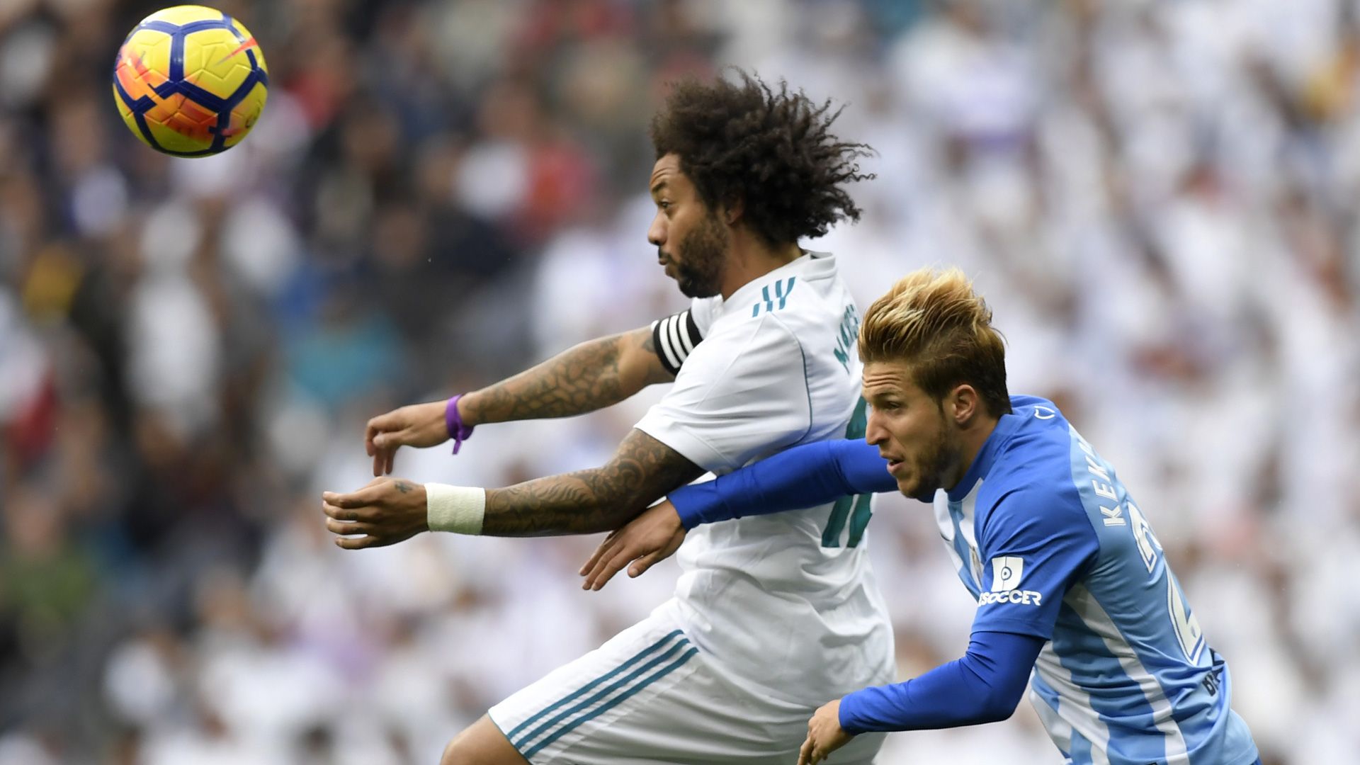 Marcelo Real Madrid LaLiga Las Palmas 1117