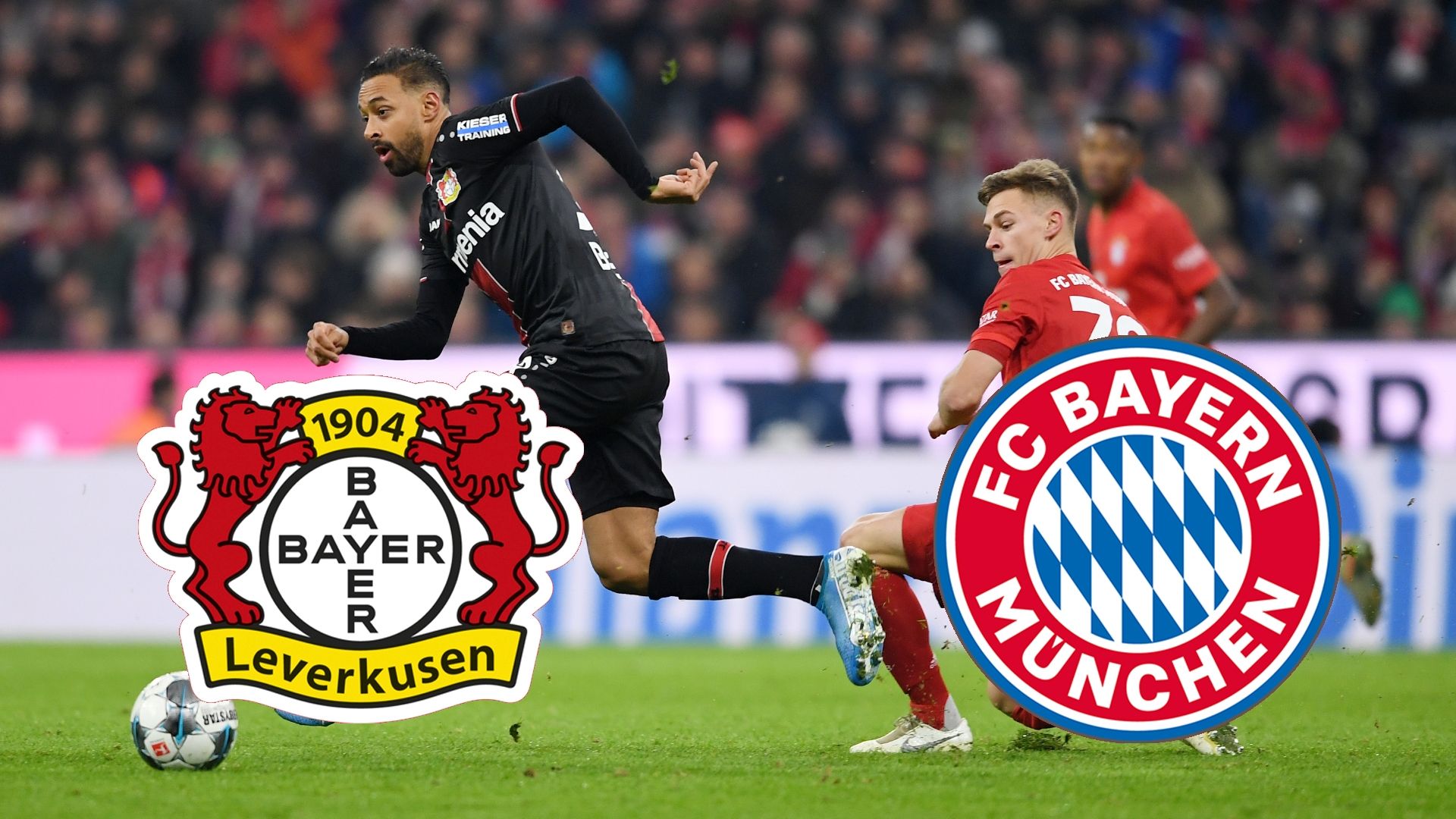 GFX Bayer Leverkusen FC Bayern 2019