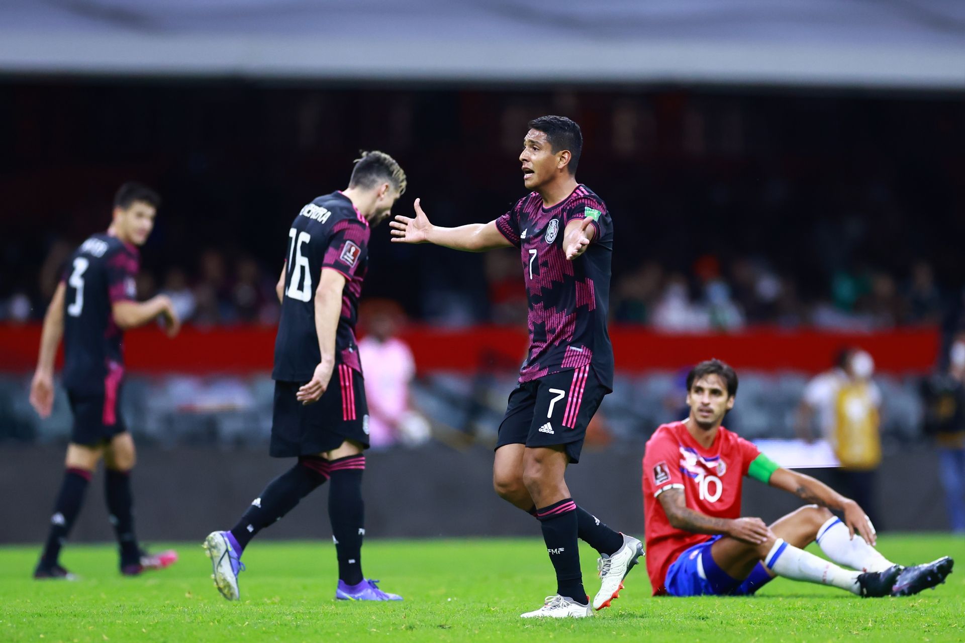 Luis Romo Selección mexicana México Costa Rica Eliminatorias Concacaf Qatar 2022