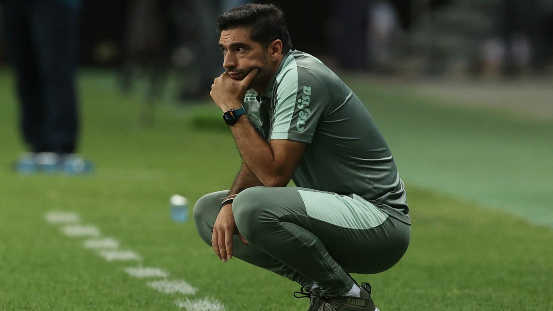 Abel Ferreira Bahia Palmeiras Brasileirão 15 10 2021