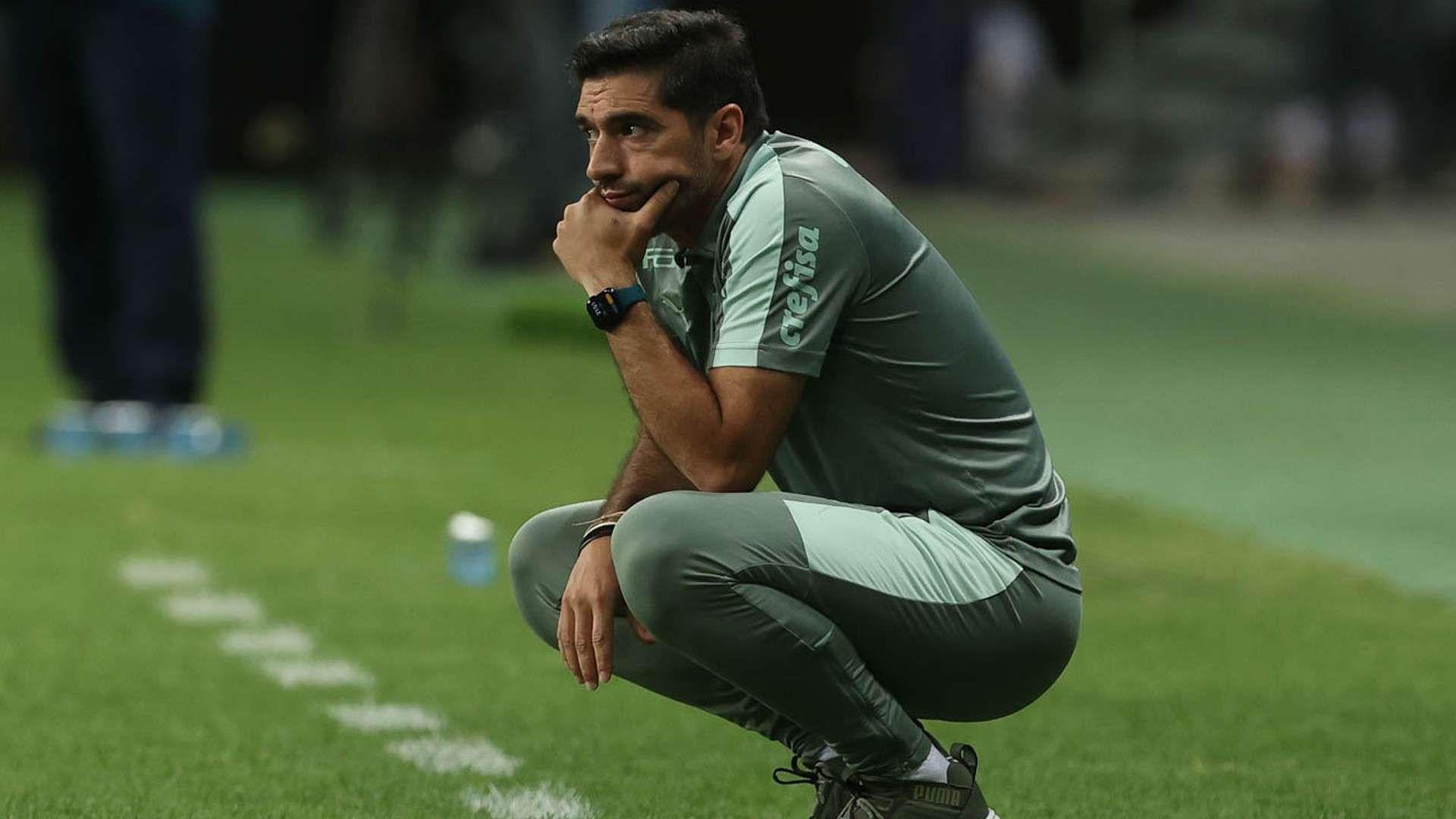 Abel Ferreira Bahia Palmeiras Brasileirão 15 10 2021