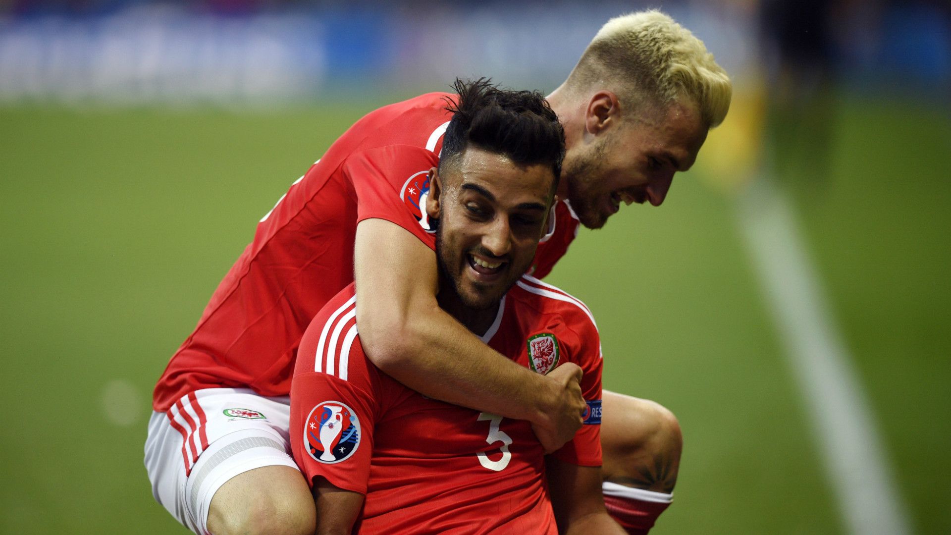 HD Neil Taylor Aaron Ramsey Russia Wales
