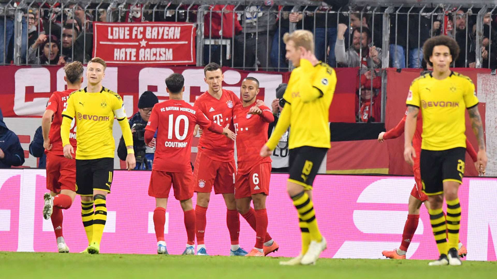 FC Bayern München Borussia Dortmund Bundesliga 09112019