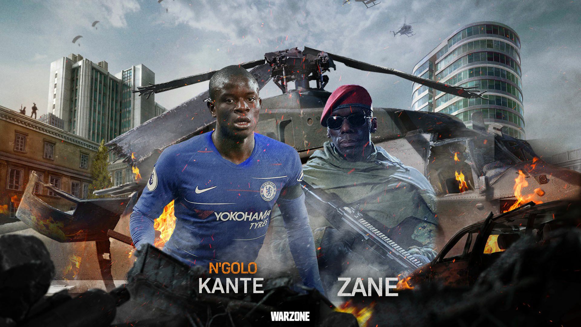 kante warzone