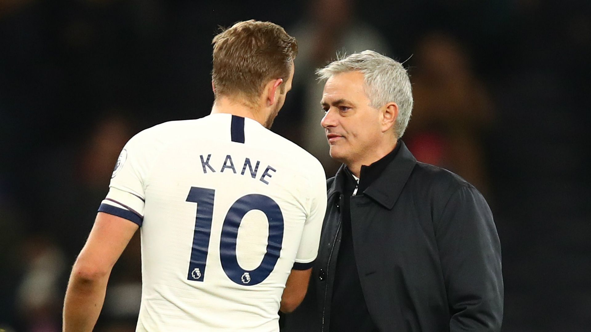 Kane & Mourinho - cropped