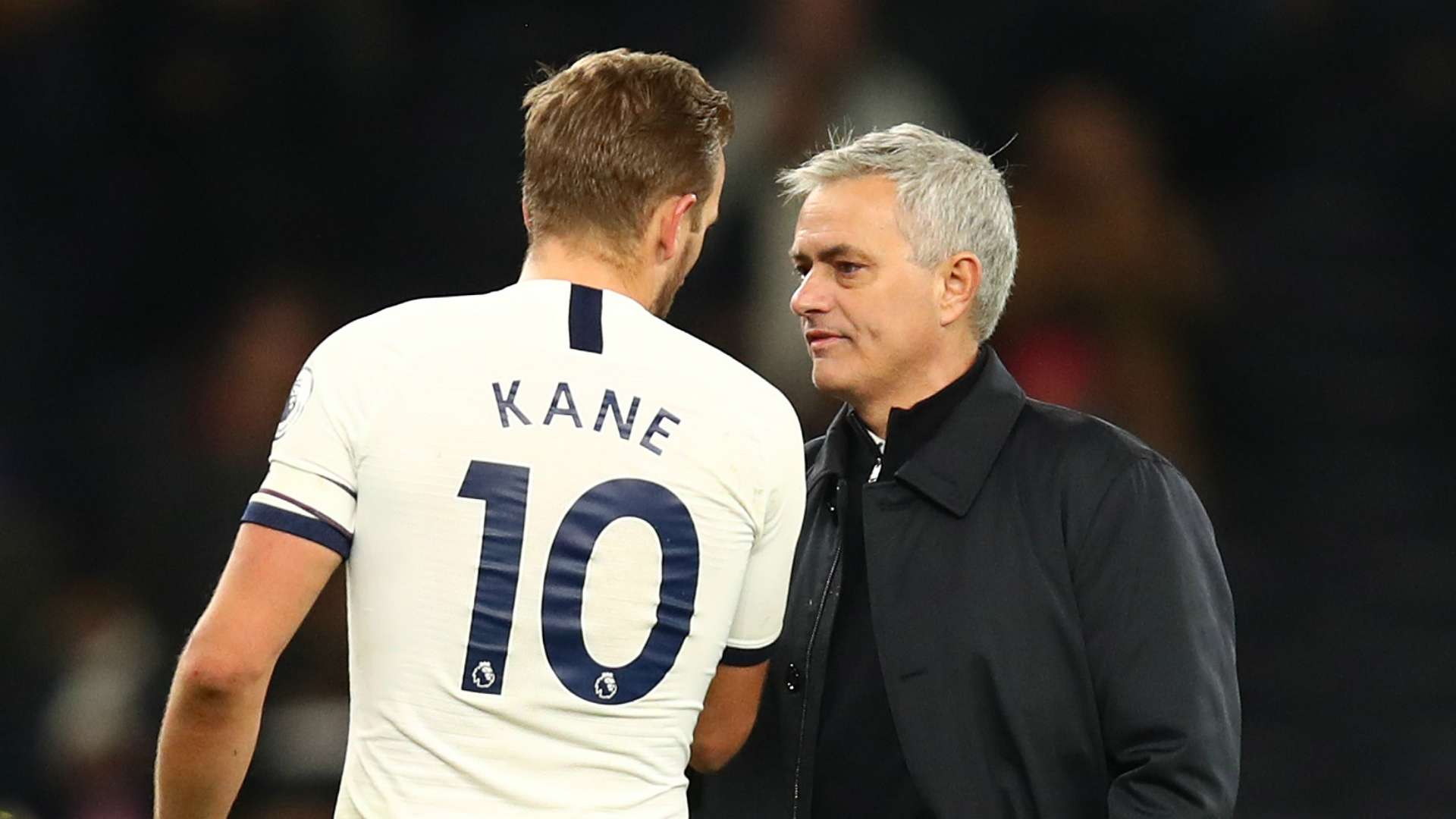 Kane & Mourinho - cropped