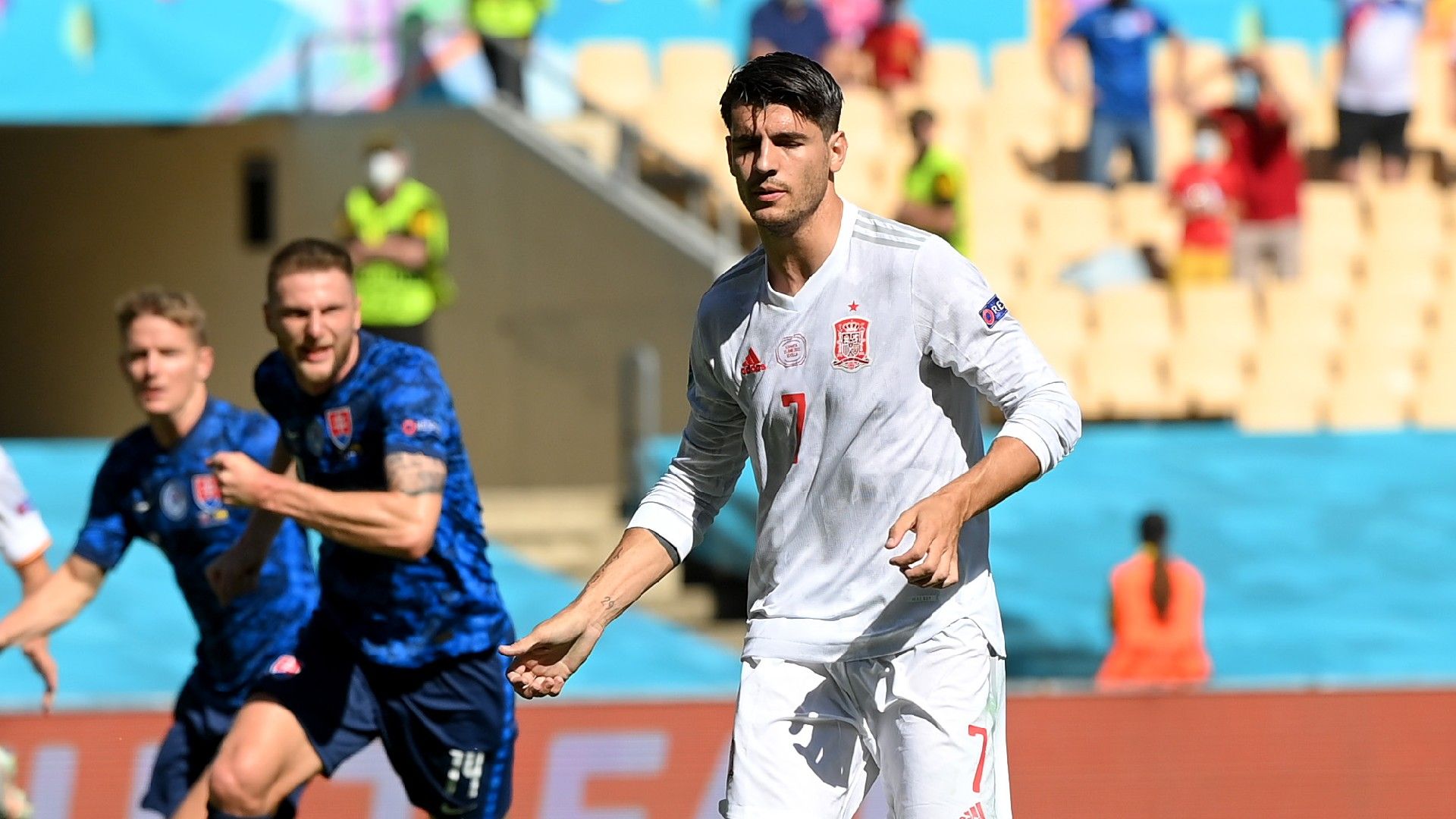 Morata Spain Slovakia Euro 2020