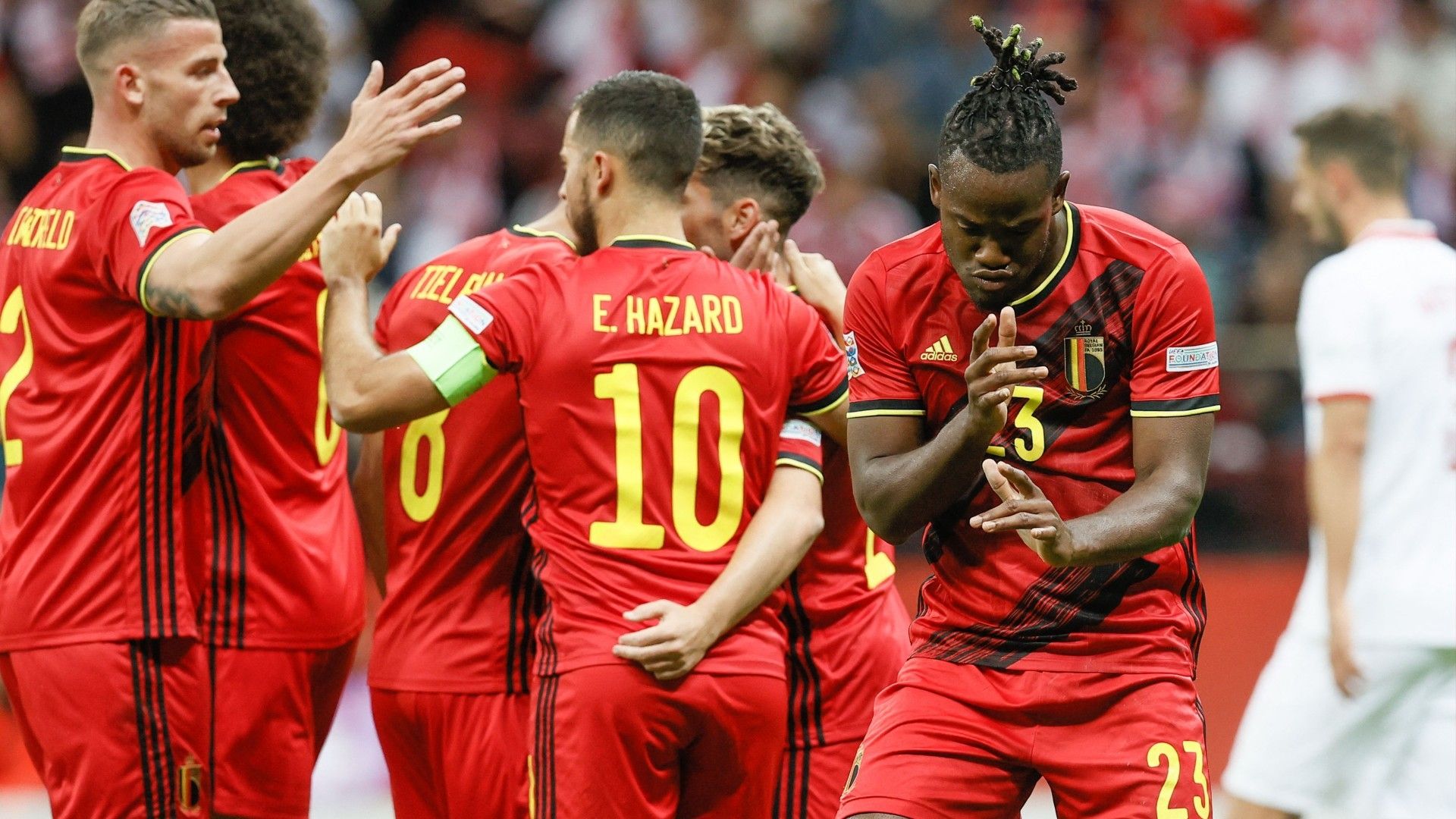 Michy Batshuayi Belgium 2022