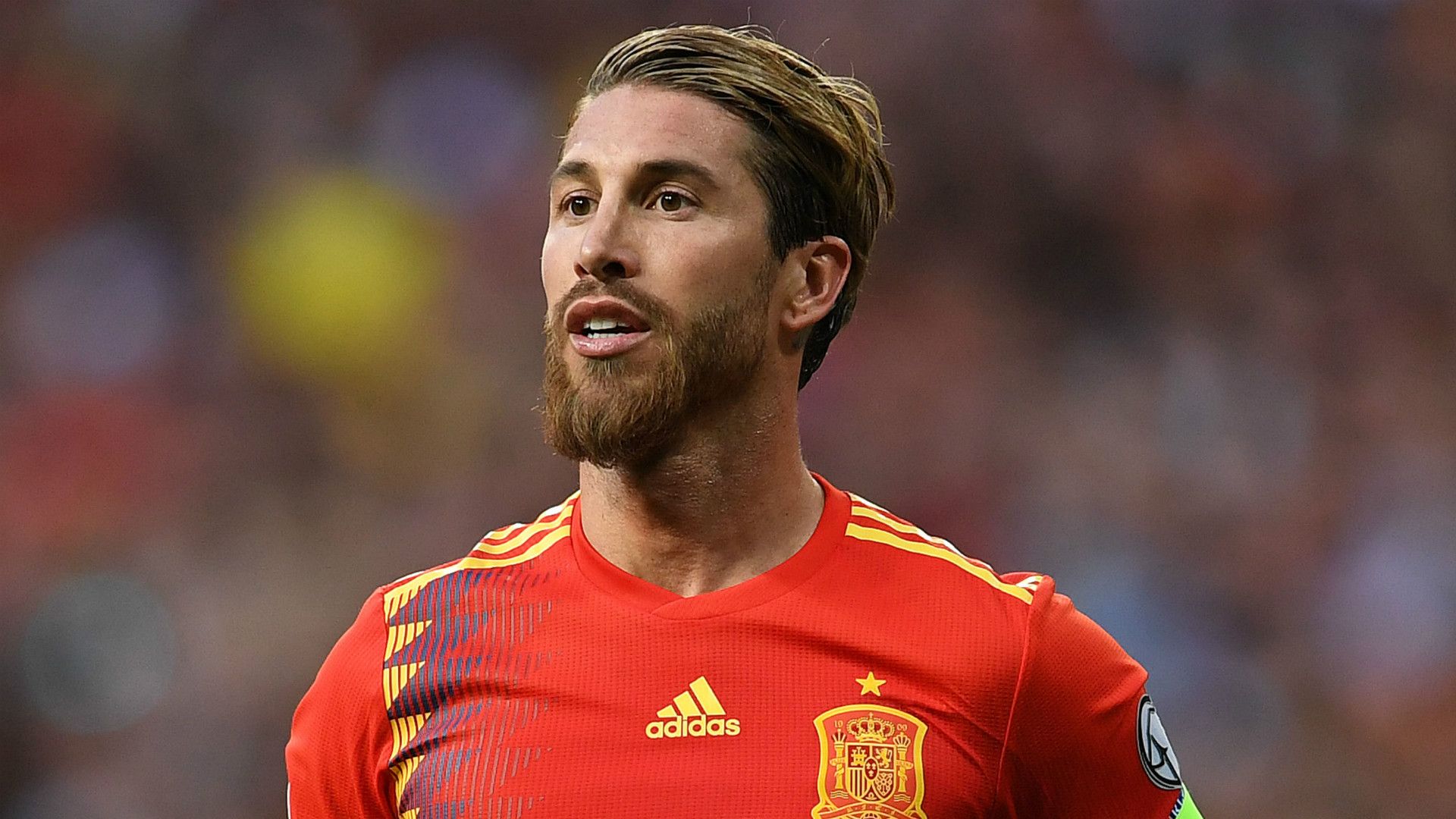 Sergio Ramos Spain 2019-20