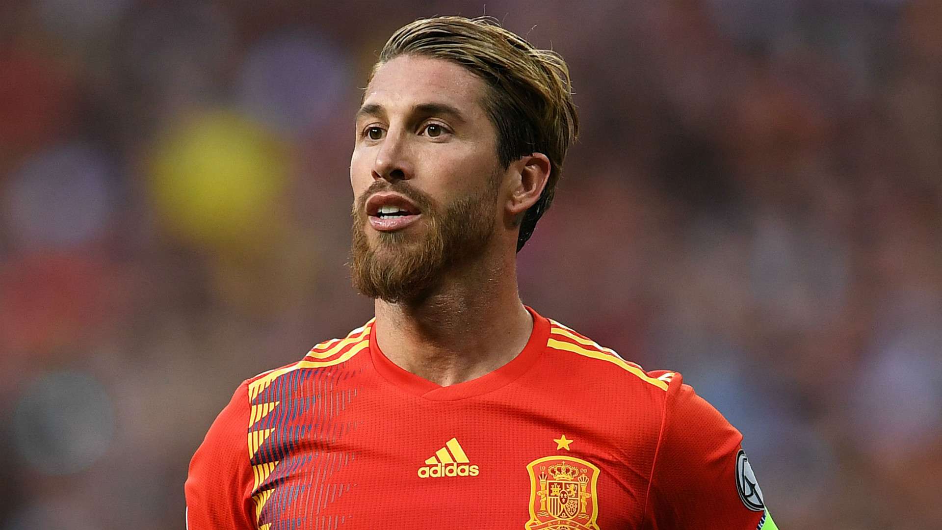Sergio Ramos Spain 2019-20
