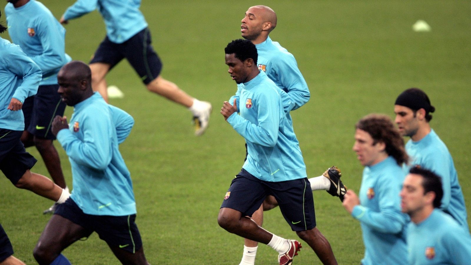 Barcelona Training 2006