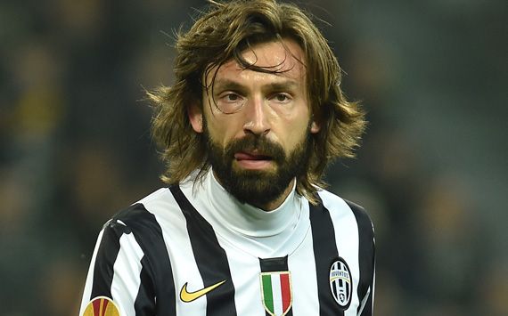 Andrea Pirlo Juventus UEFA Europa League 2013-14