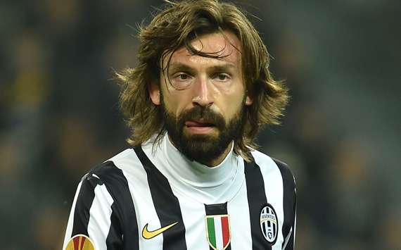 Andrea Pirlo Juventus UEFA Europa League 2013-14