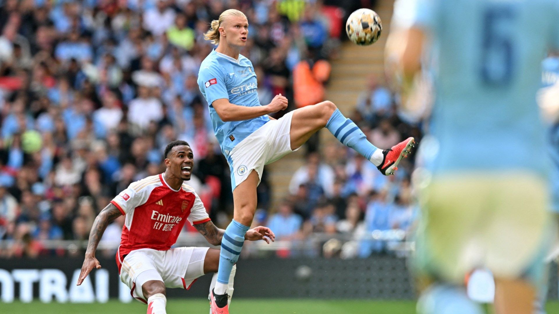 Erling Haaland Manchester City 2023-24