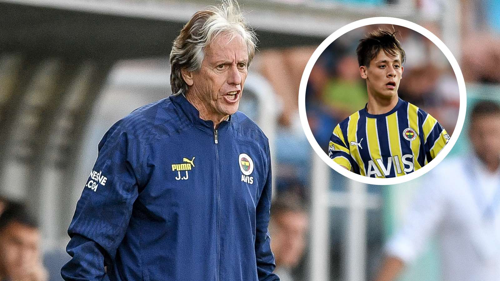 Jorge Jesus & Arda Güler