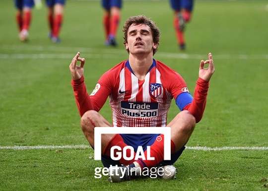 아틀레티코 마드리드 공격수 앙투완 그리즈만. 사진=게티이미지