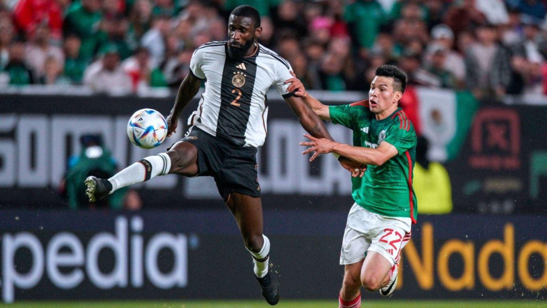 México vs Alemania Amistoso 2023