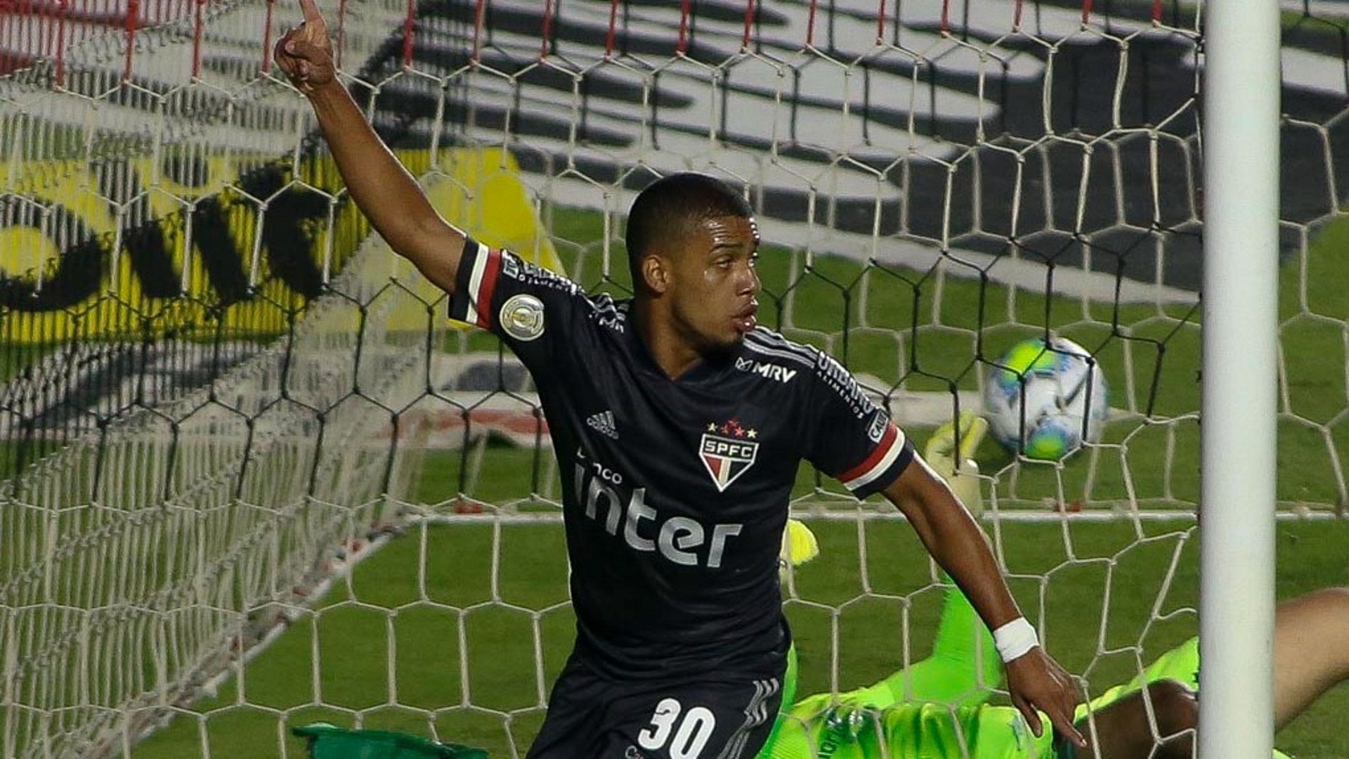 Brenner São Paulo Goiás Brasileirão 07 11 2020