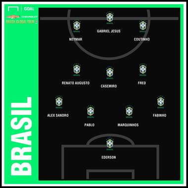 Brazil XI GFX 09102018