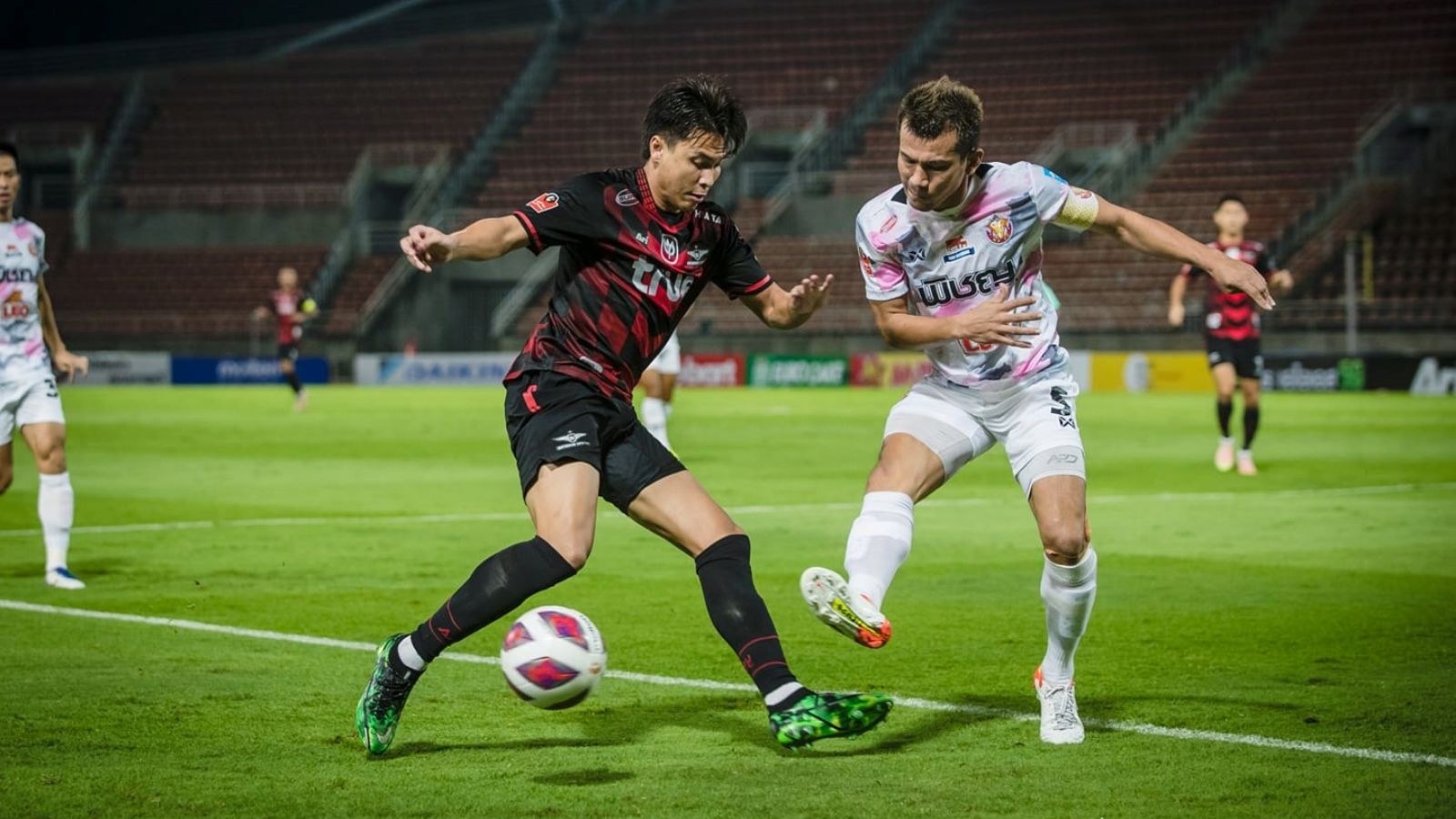 ทรู แบงค็อก ยูไนเต็ด - หนองบัว พิชญ : 2021