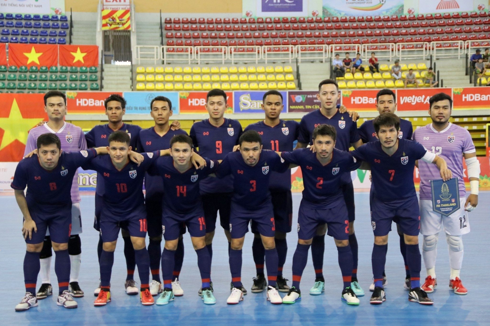 ฟุตซอลทีมชาติไทย 2019