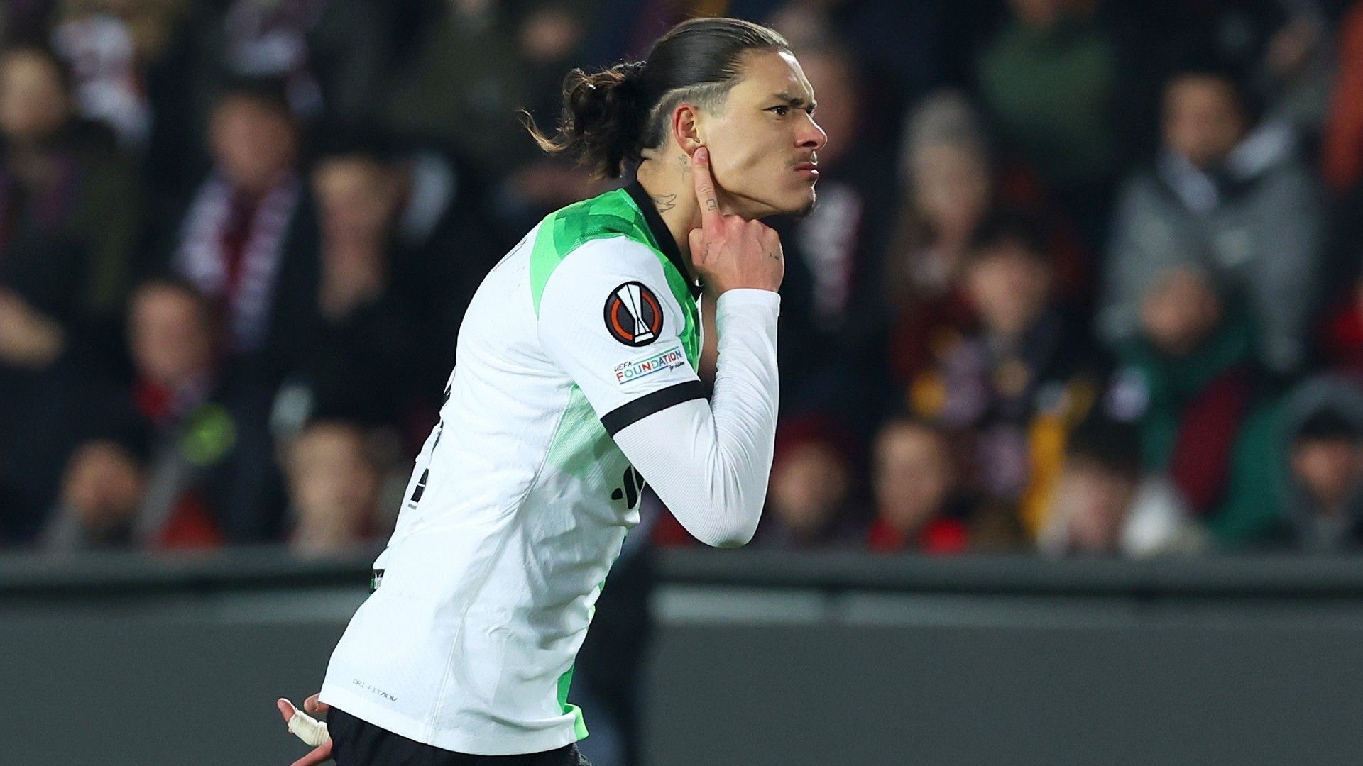 Darwin Nunez Liverpool Sparta