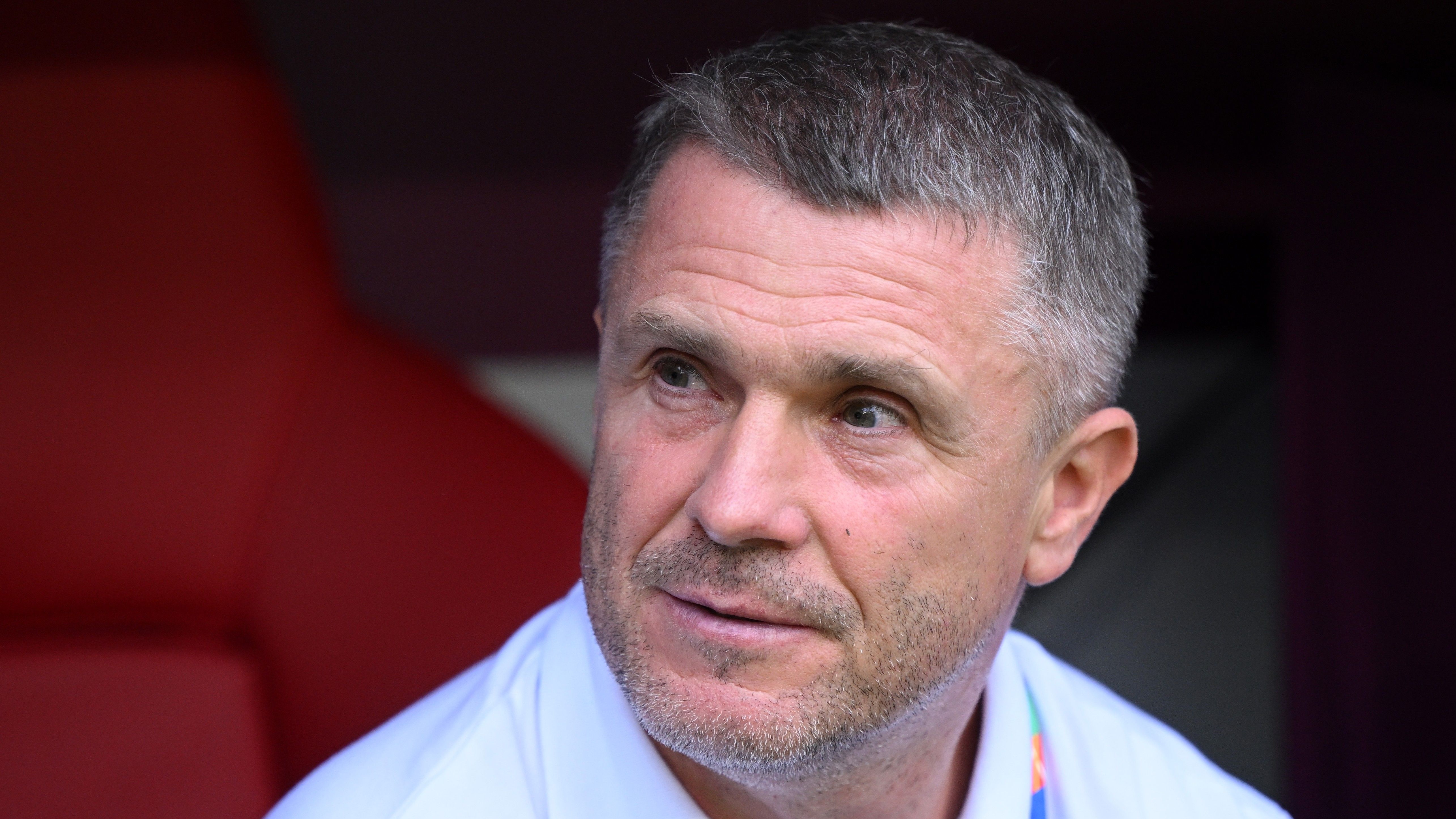 Sergiy Rebrov, Head Coach of Ukraine