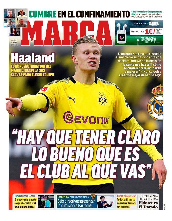 10 April Marca