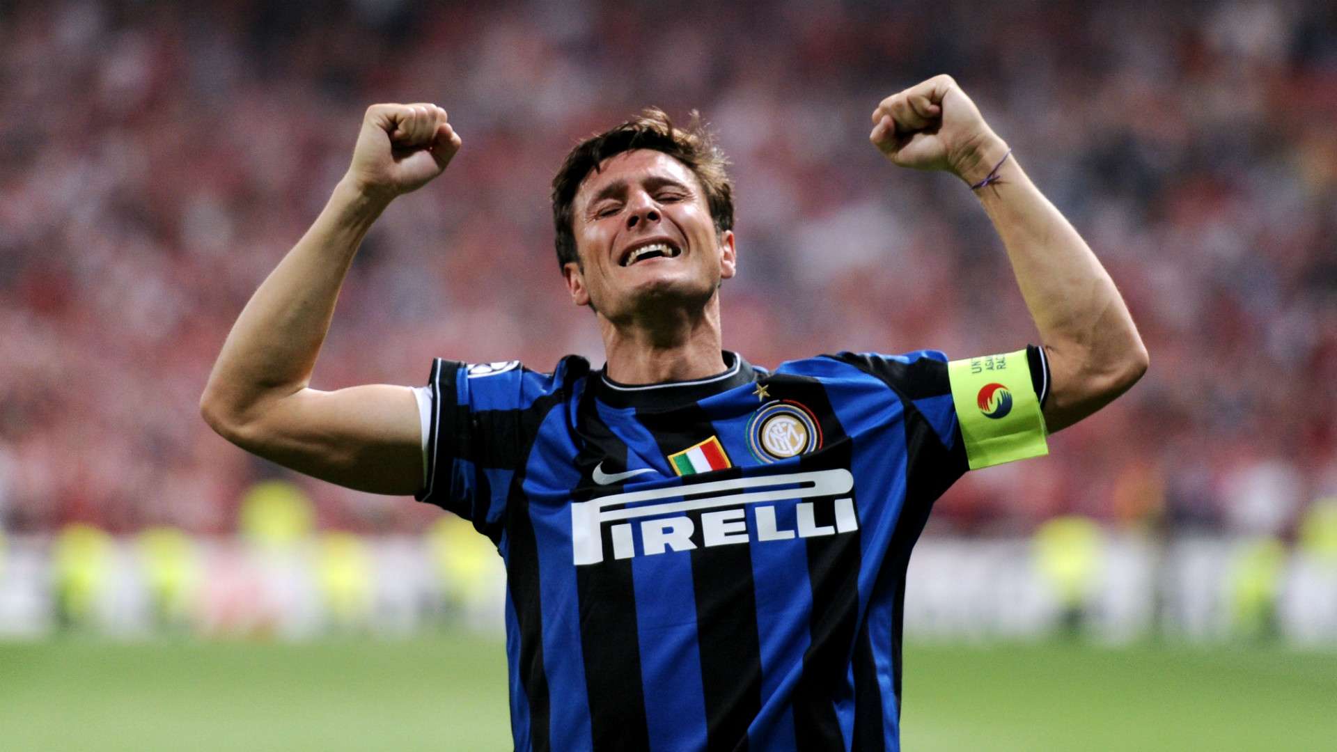 Javier Zanetti Inter Champions League