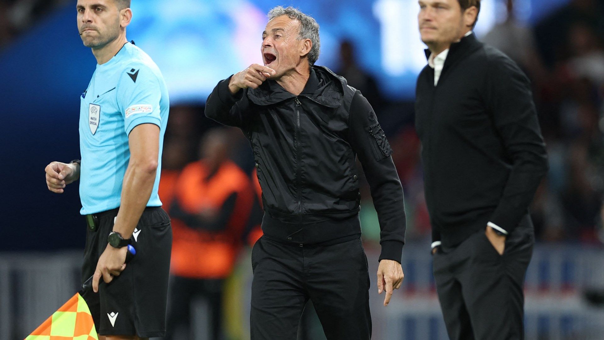 Luis Enrique PSG 2023-24