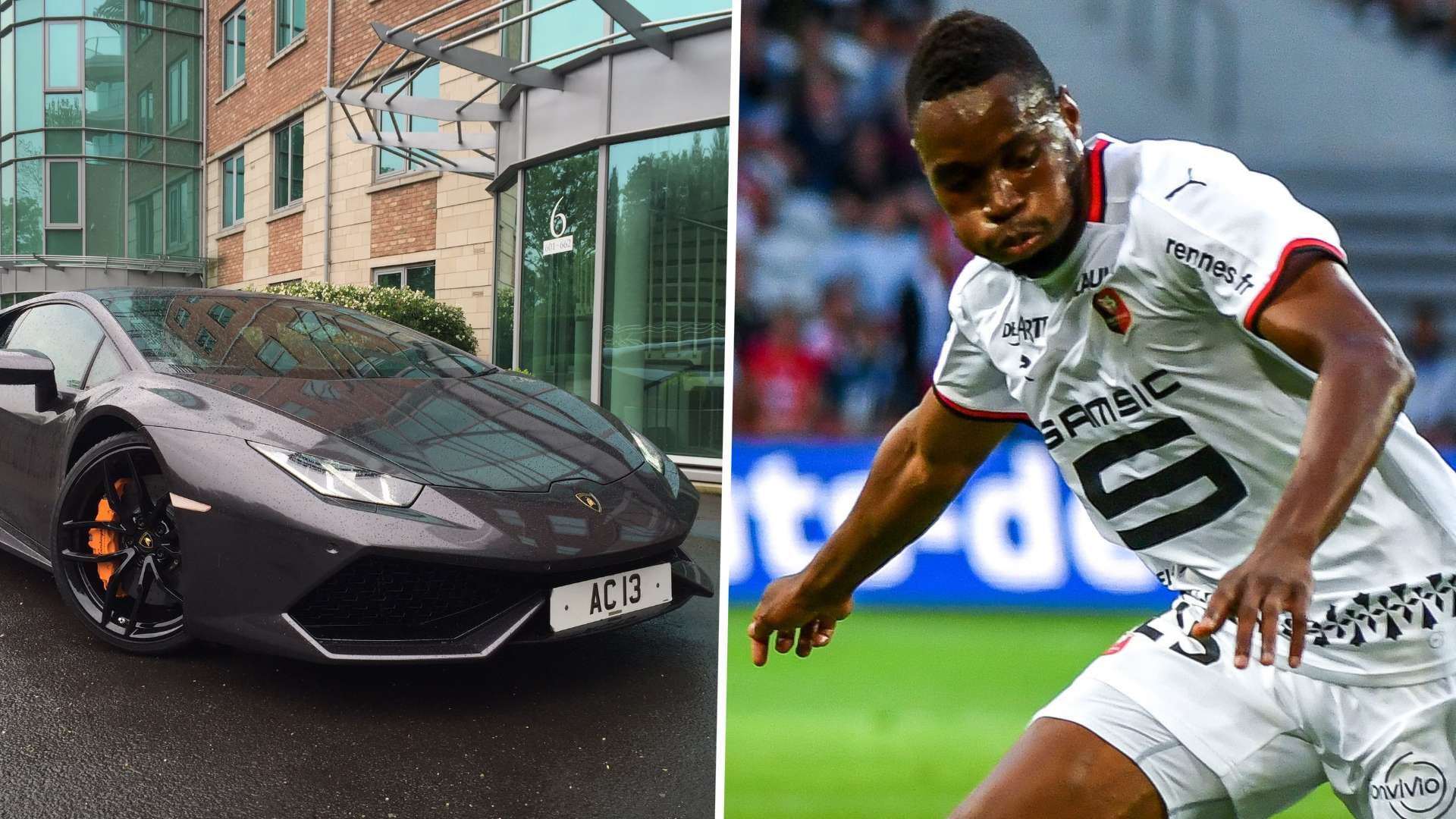 Lamborghini Diafra Sakho