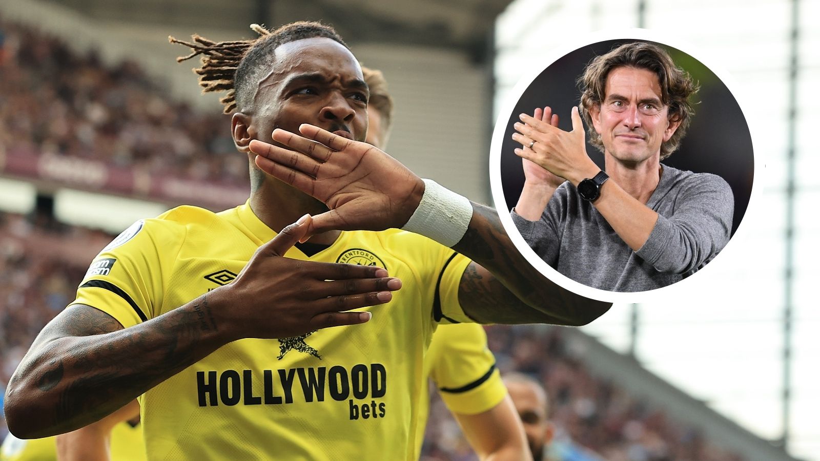 Ivan Toney Thomas Frank Brentford GFX