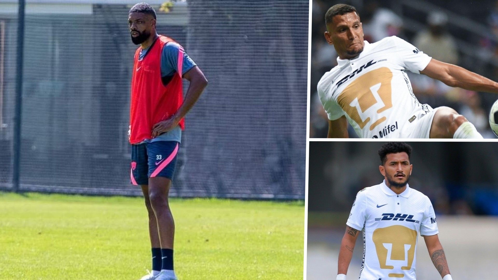 Diogo Rogério Higor Meritao Pumas