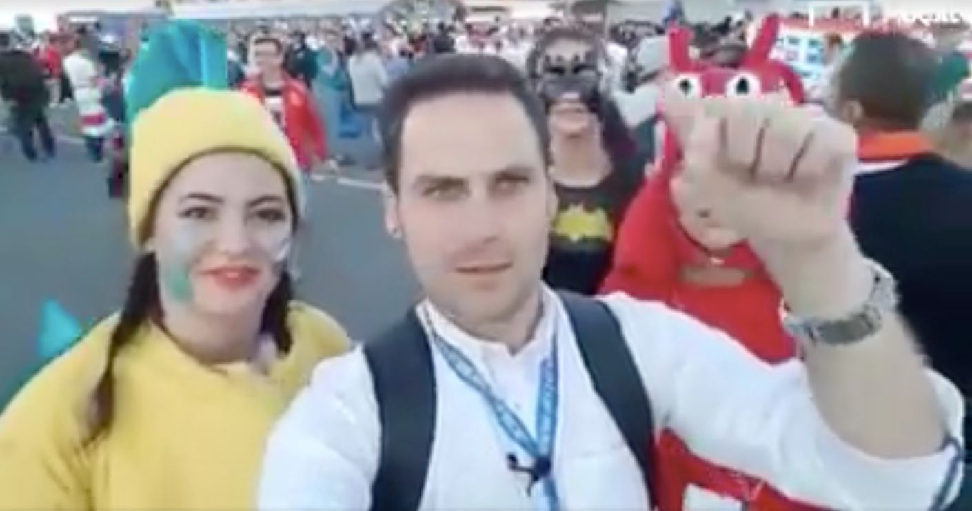 Lo que no se vio del Irán - España