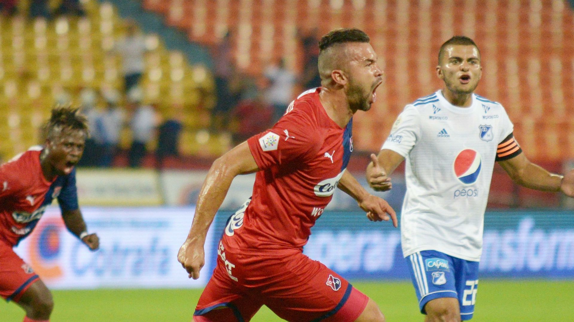 Medellín - Millonarios Copa Águila 2019