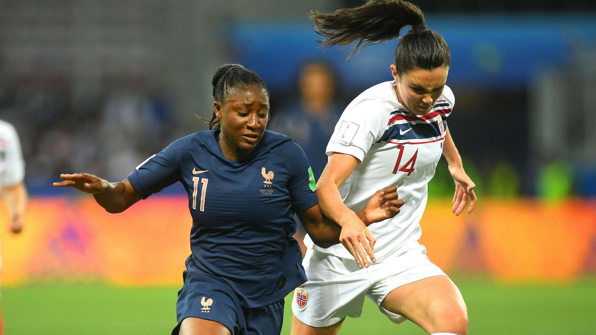Kadidiatou Diani France Norway World Cup Women 12062019