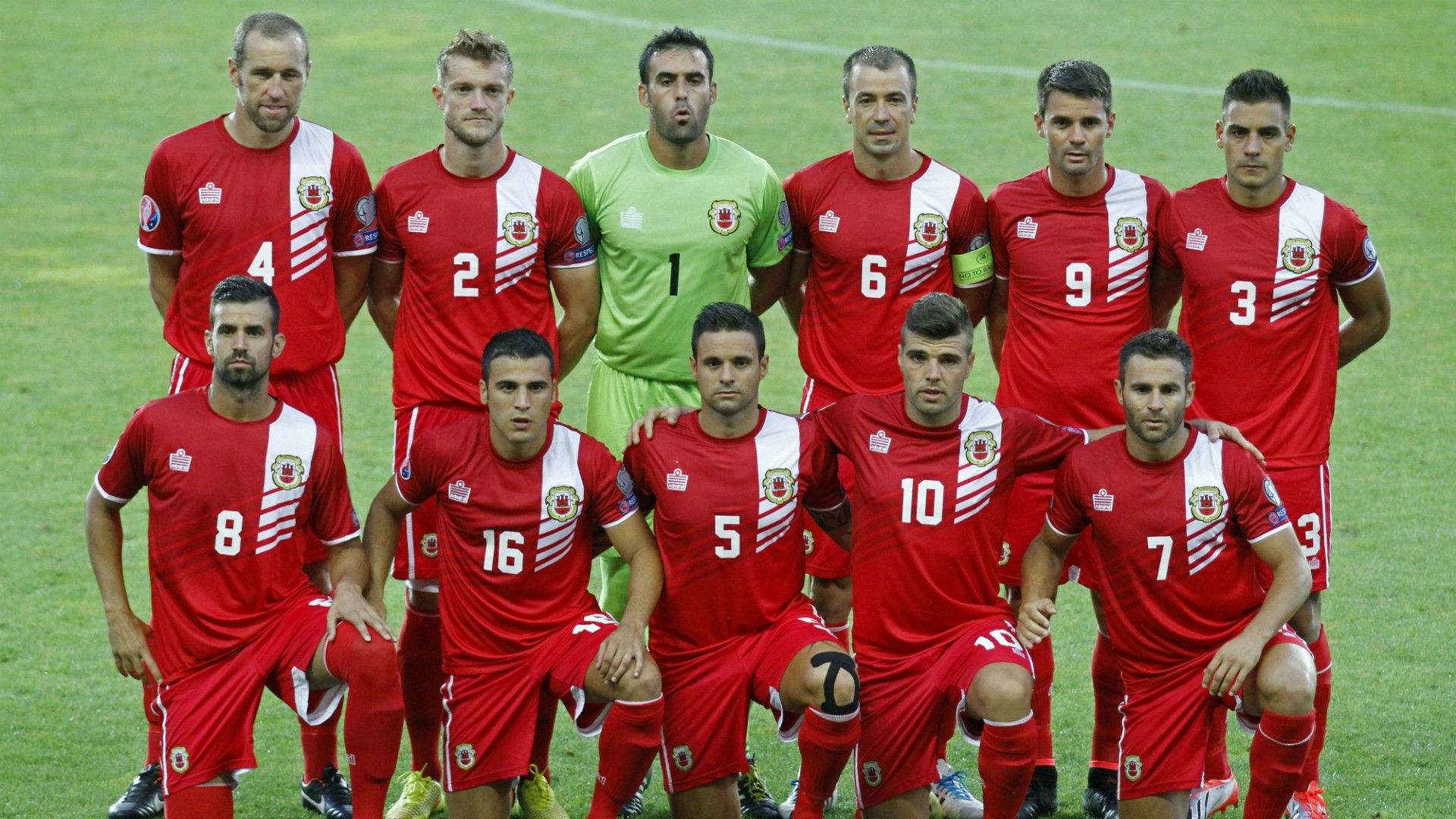 Gibraltar Euro 2016 Qualifiers 07092014