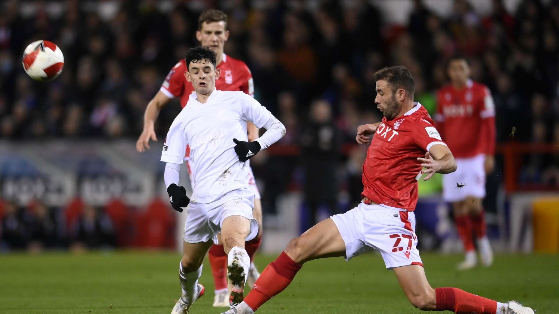 Charlie Patino Arsenal Nottingham Forest FA Cup 2021-22