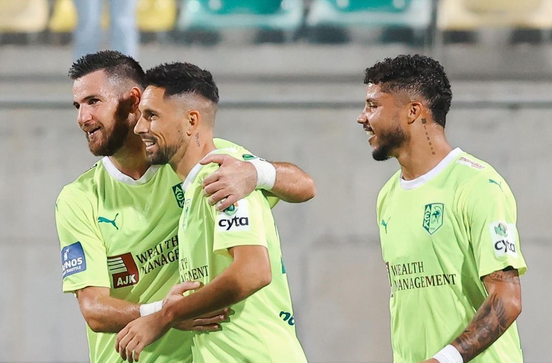 Gyurcsó Ádám AEK LARNACA FC