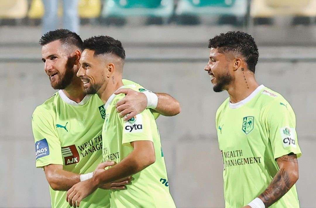Gyurcsó Ádám AEK LARNACA FC