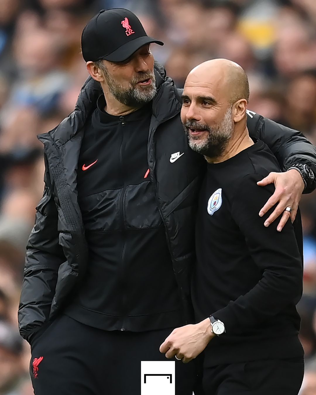 Jürgen Klopp & Pep Guardiola