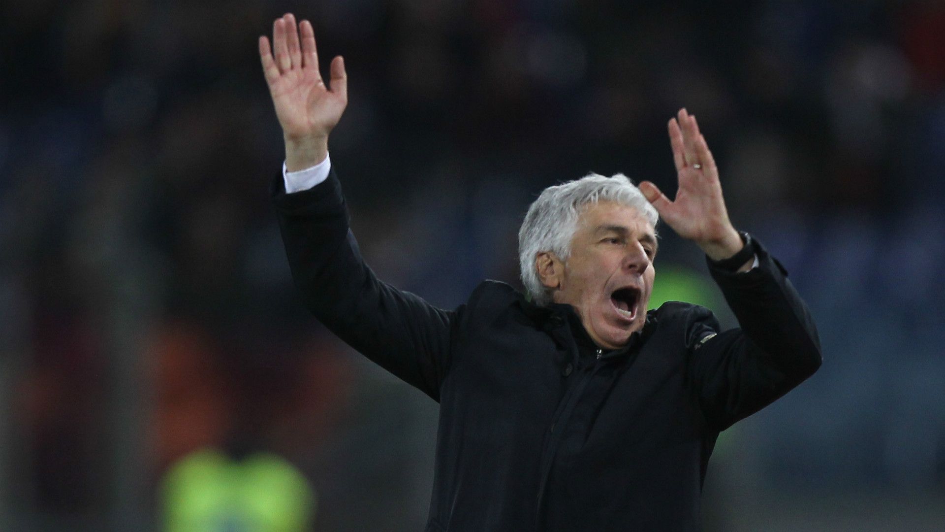 Gasperini Roma Atalanta