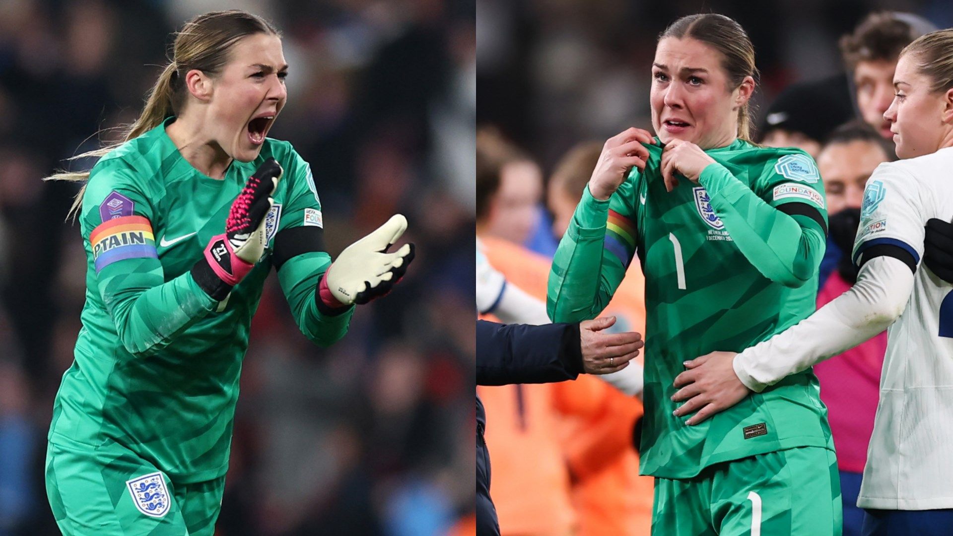 Mary Earps England GFX